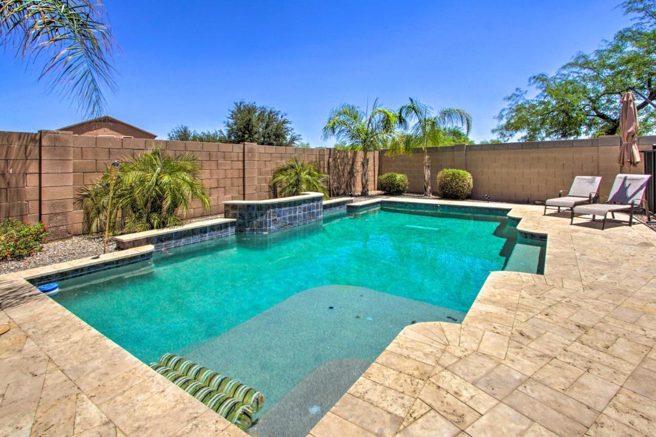 Family-Friendly Goodyear Home With Private Pool Εξωτερικό φωτογραφία